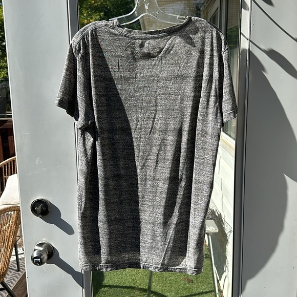 🐞Men’s American Eagle, outfitters size medium, oversized gray T-shirt - Picture 3 of 11